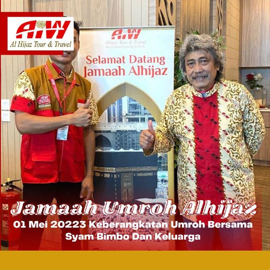 Sam Bimbo Jamaah Alhijaz Indowisata